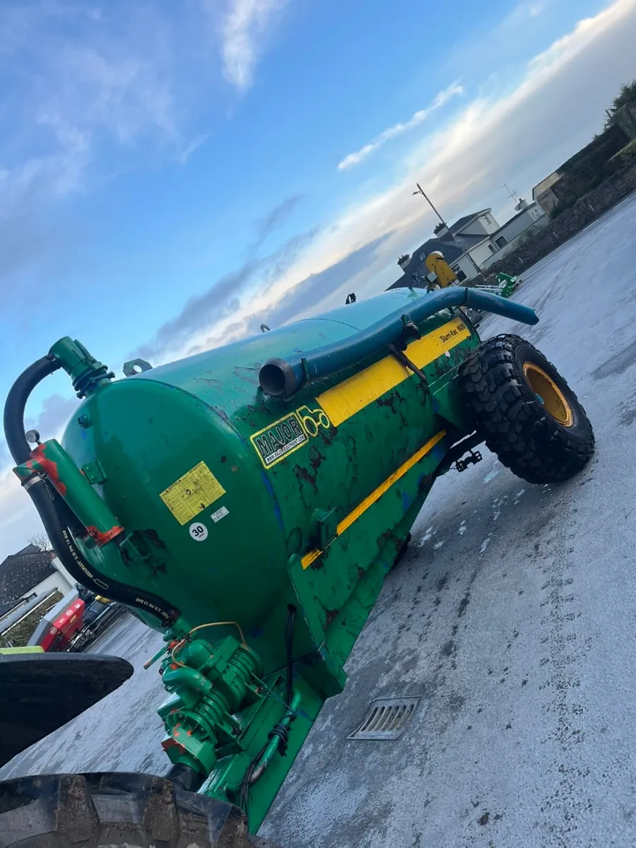 major 1600 gallon slurry tanker - Image 1