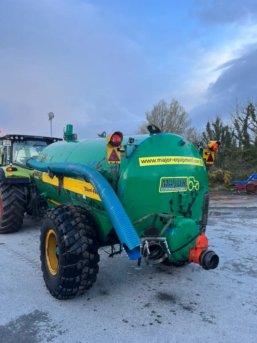major 1600 gallon slurry tanker - Image 3