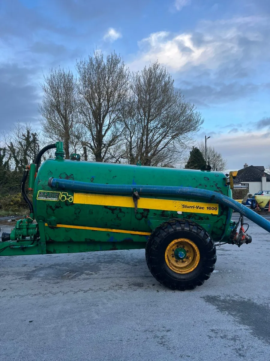 major 1600 gallon slurry tanker - Image 2