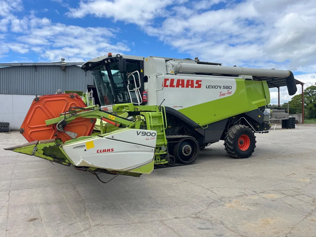 Claas Lexion 580 - Image 2