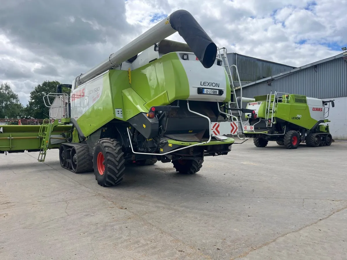 Claas Lexion 580 - Image 3