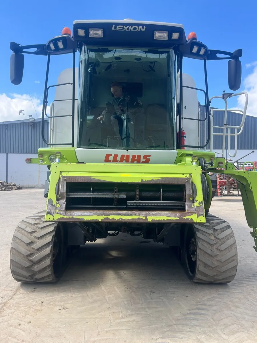 Claas Lexion 580 - Image 4