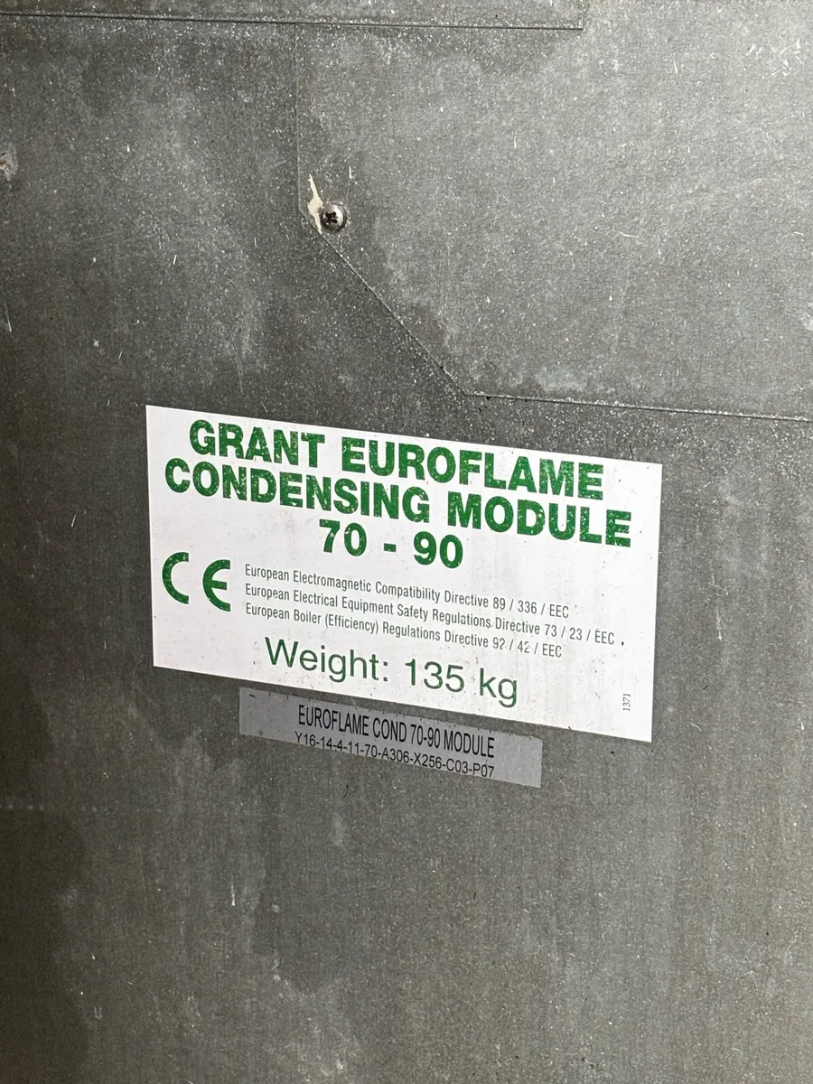 Grant Condensing Boiler 70-90 - Image 1