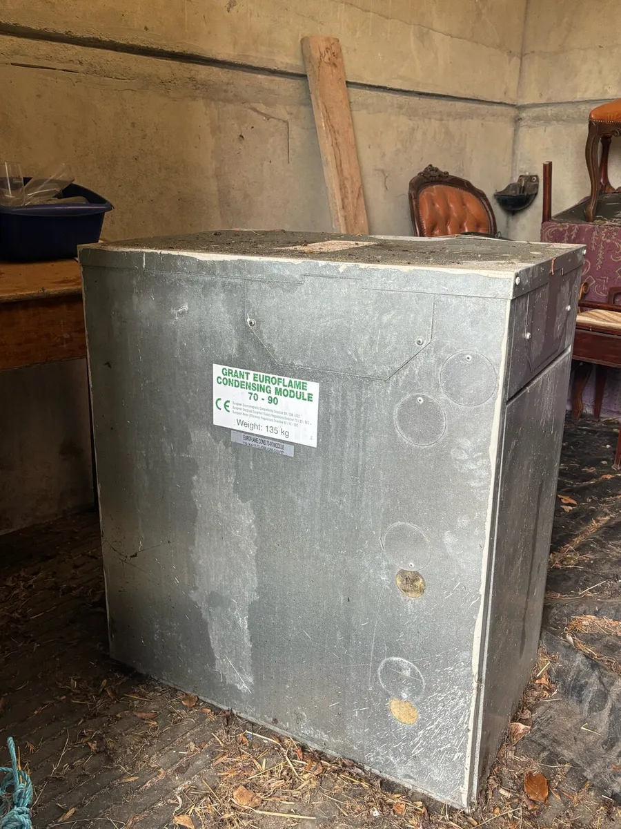 Grant Condensing Boiler 70-90 - Image 2