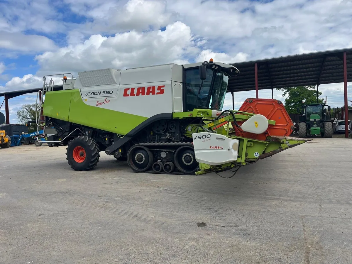 Claas Lexion 580 - Image 1