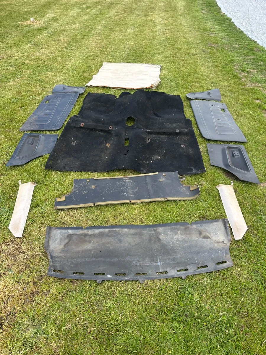 Mk2 Escort 2dr interior job lot - Image 1