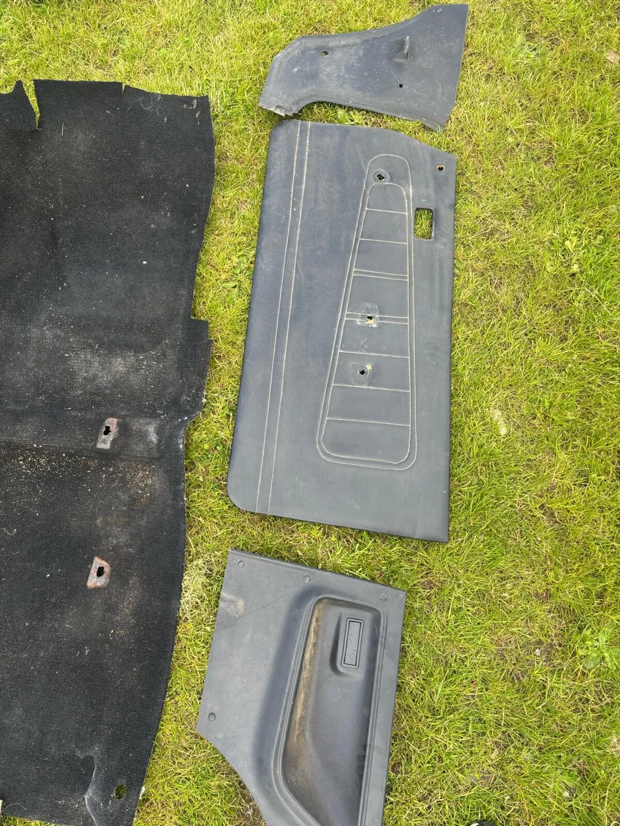 Mk2 Escort 2dr interior job lot - Image 2