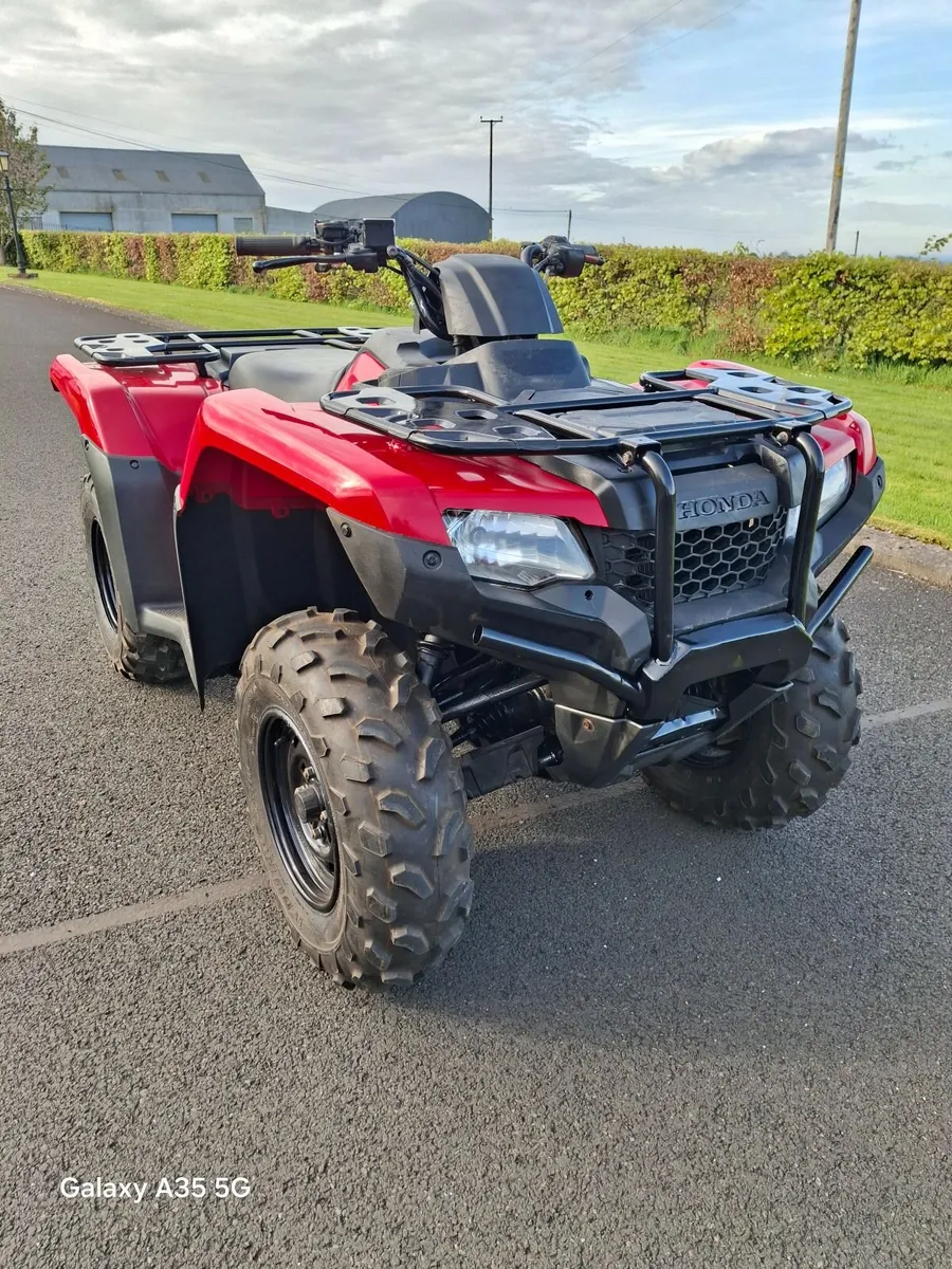 Honda quad 420cc 2024 - Image 1