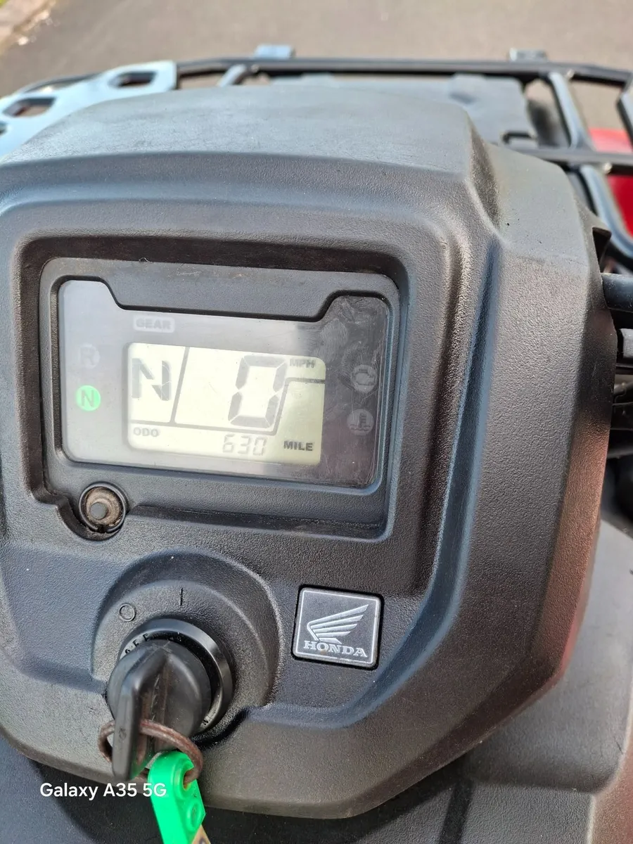 Honda quad 420cc 2024 - Image 3