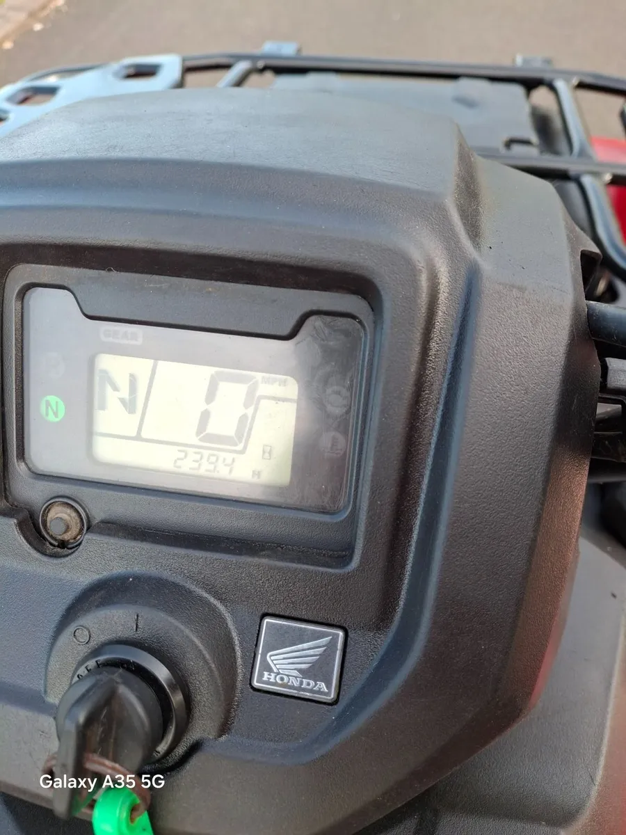 Honda quad 420cc 2024 - Image 4