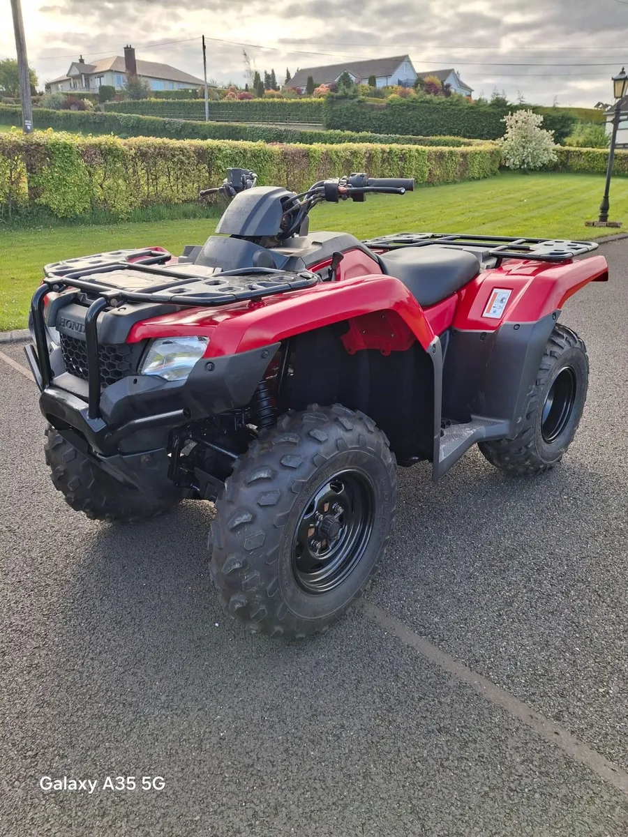 Honda quad 420cc 2024 - Image 2