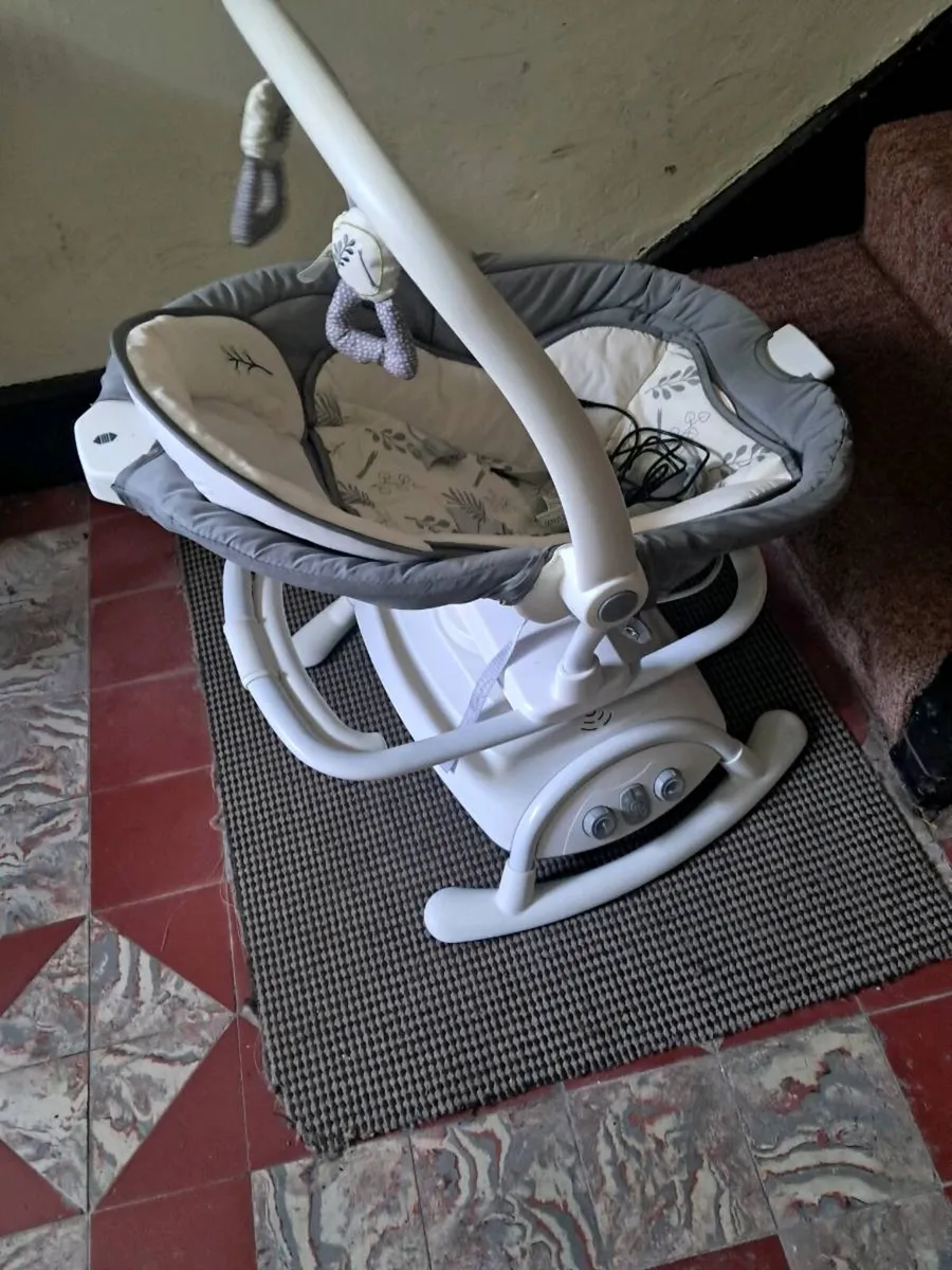 Joie sansa baby rocker - Image 4