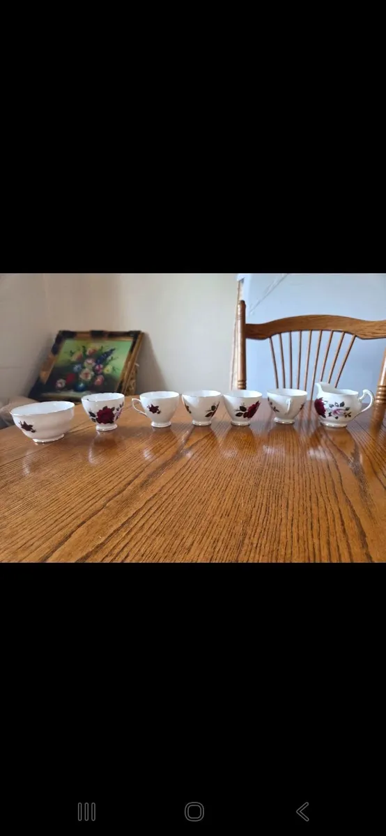 Vintage Colclough Bone China Tea Set - Image 3
