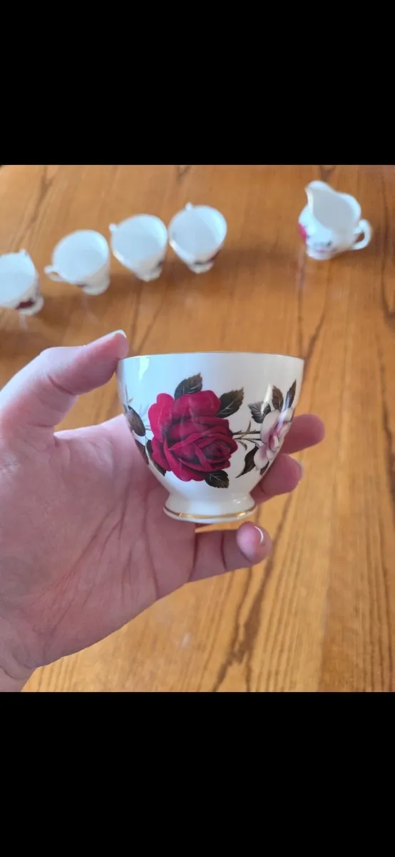 Vintage Colclough Bone China Tea Set - Image 2