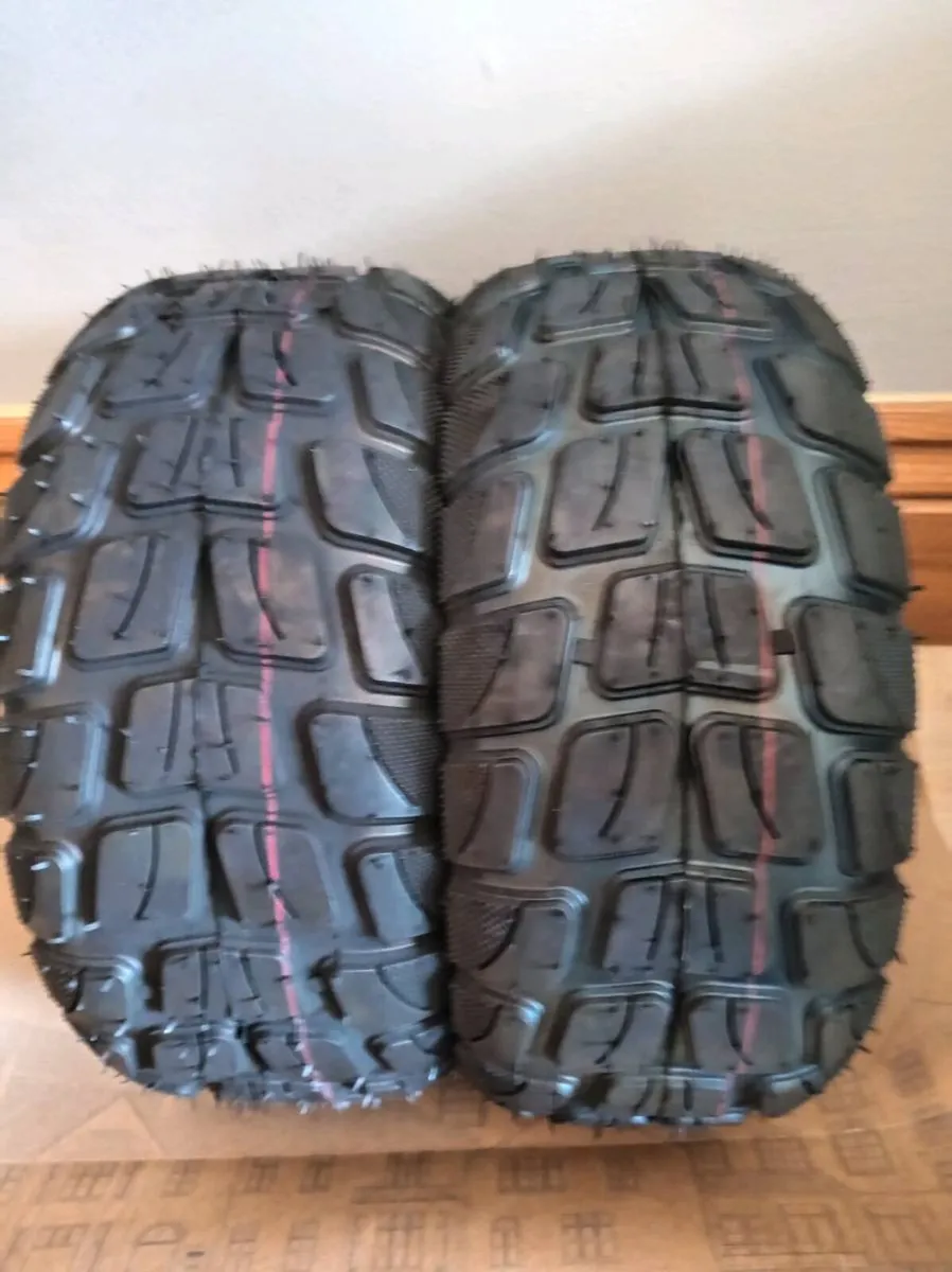 TEVERUN/DUALTRON 90/55-6.5 TUBLESS TYRES - Image 1