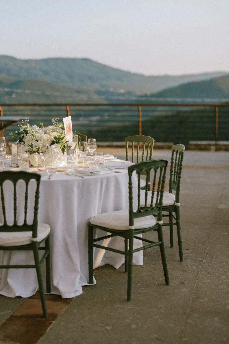 Elegant Artificial Wedding Flowers Centrepieces - Image 2