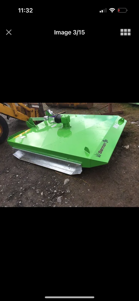 bannon 6ft semi offset topper - Image 4