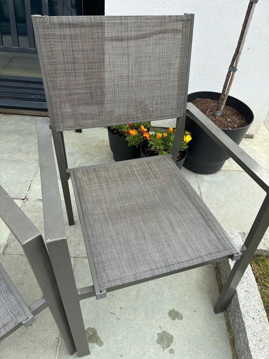 2 x Garden Chairs (F.O.C) - Image 2