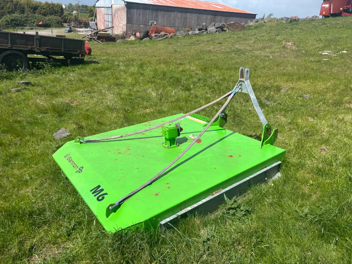 bannon 6ft semi offset topper - Image 1
