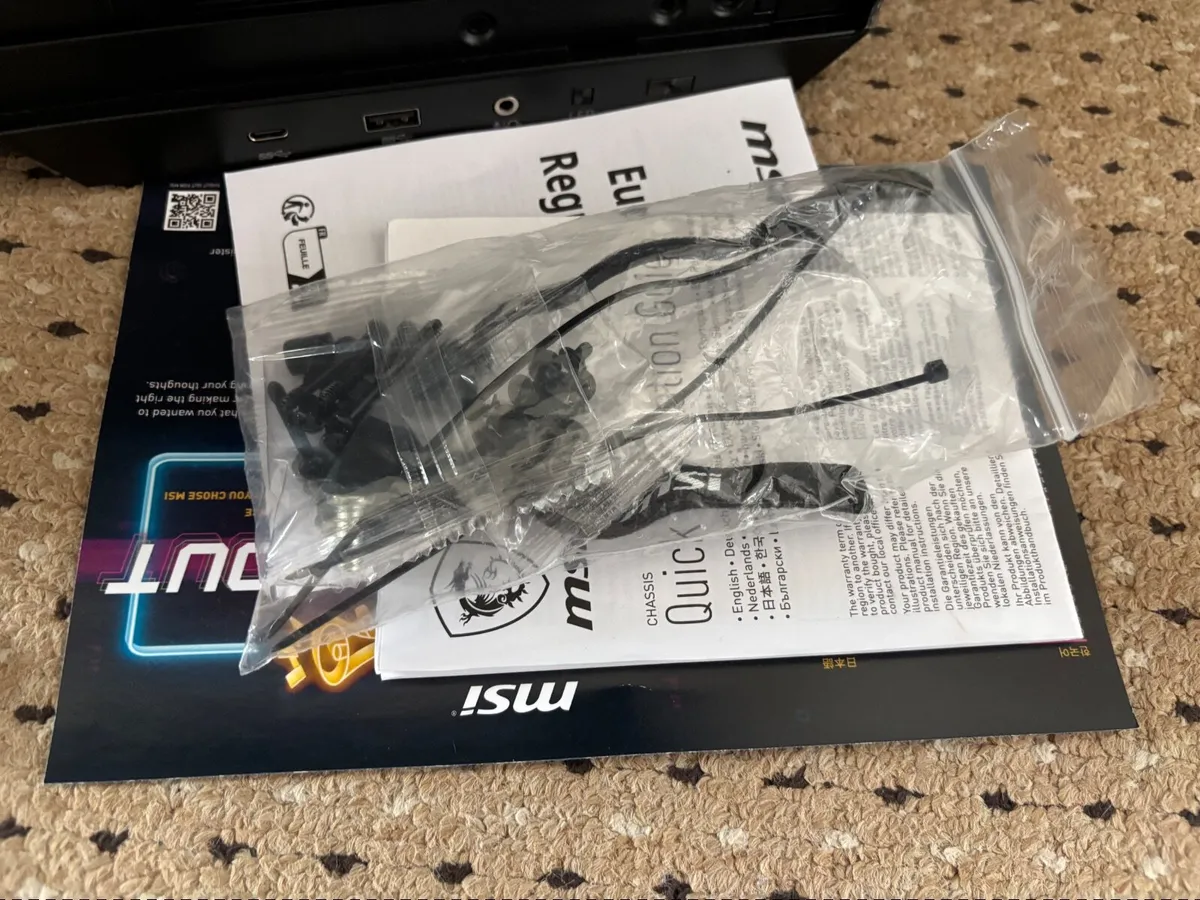 MSI MAG PANO M100R *Never Used* - Image 2