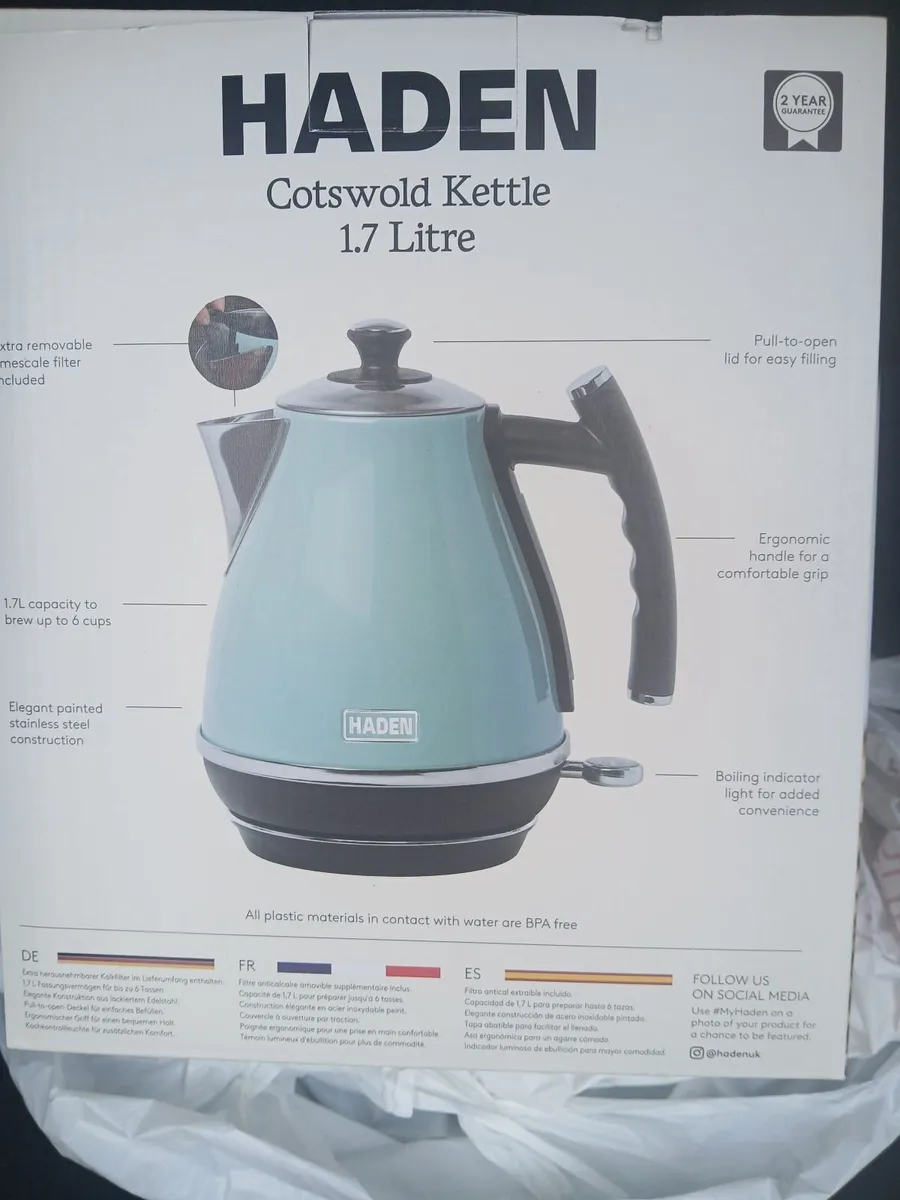 Brand new kettle