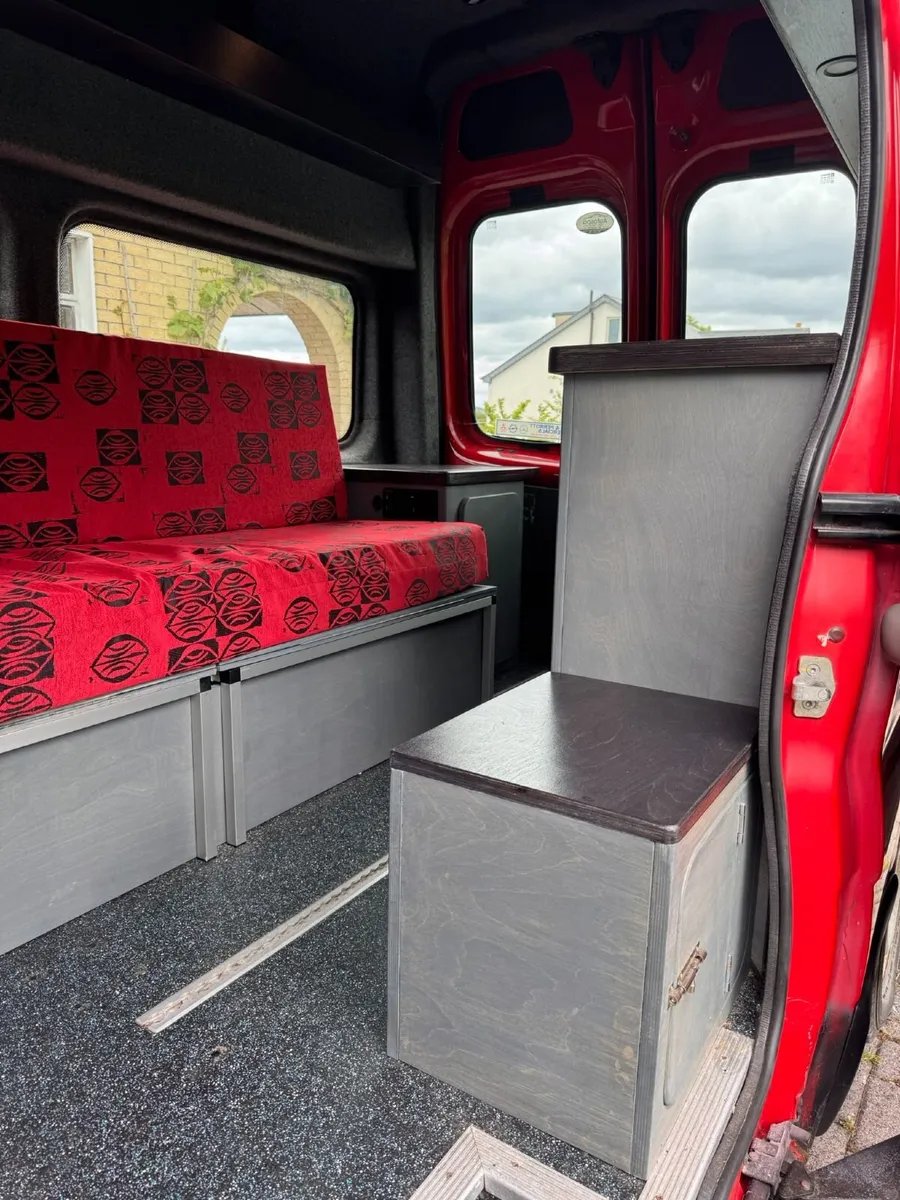 Opel Vivaro Camper Van New Conversion - Image 2