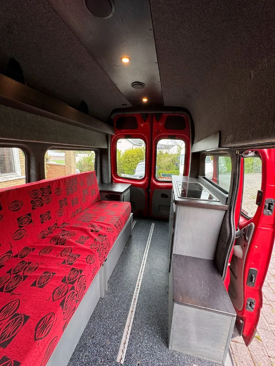 Opel Vivaro Camper Van New Conversion - Image 3