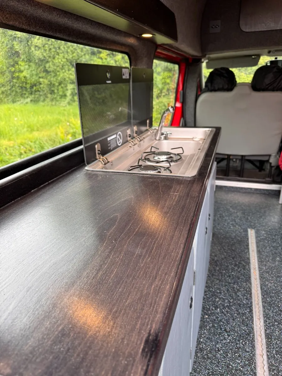 Opel Vivaro Camper Van New Conversion - Image 4