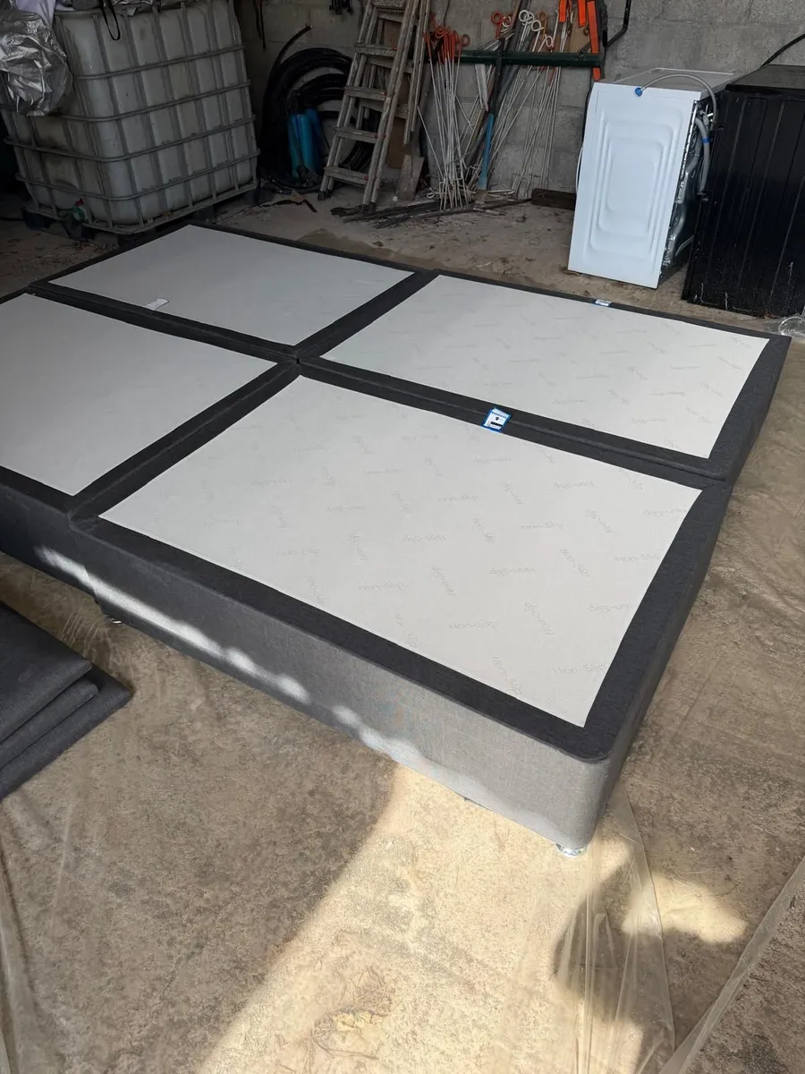 Double Bed Base