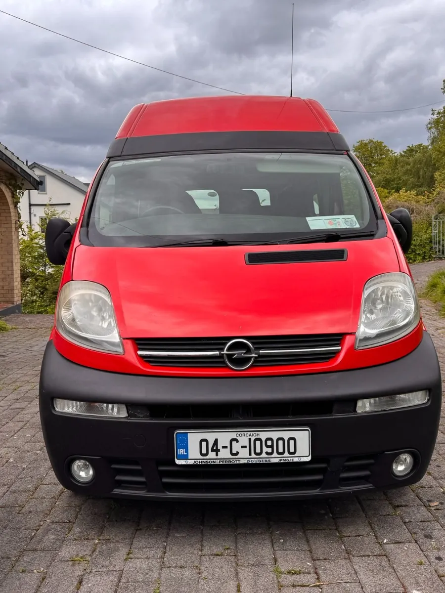 Opel Vivaro Camper Van New Conversion - Image 1