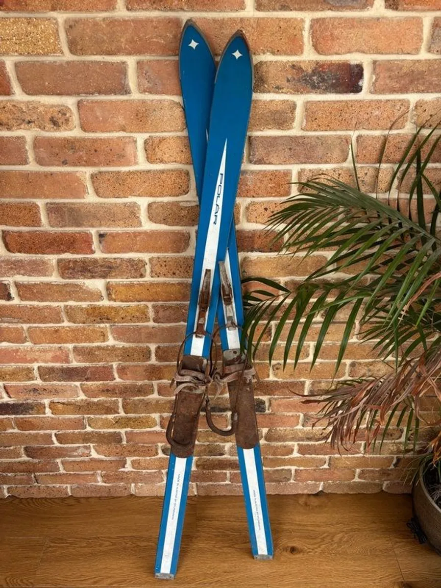 Skis - Vintage1960s - Polar - Made in Austria - Image 1
