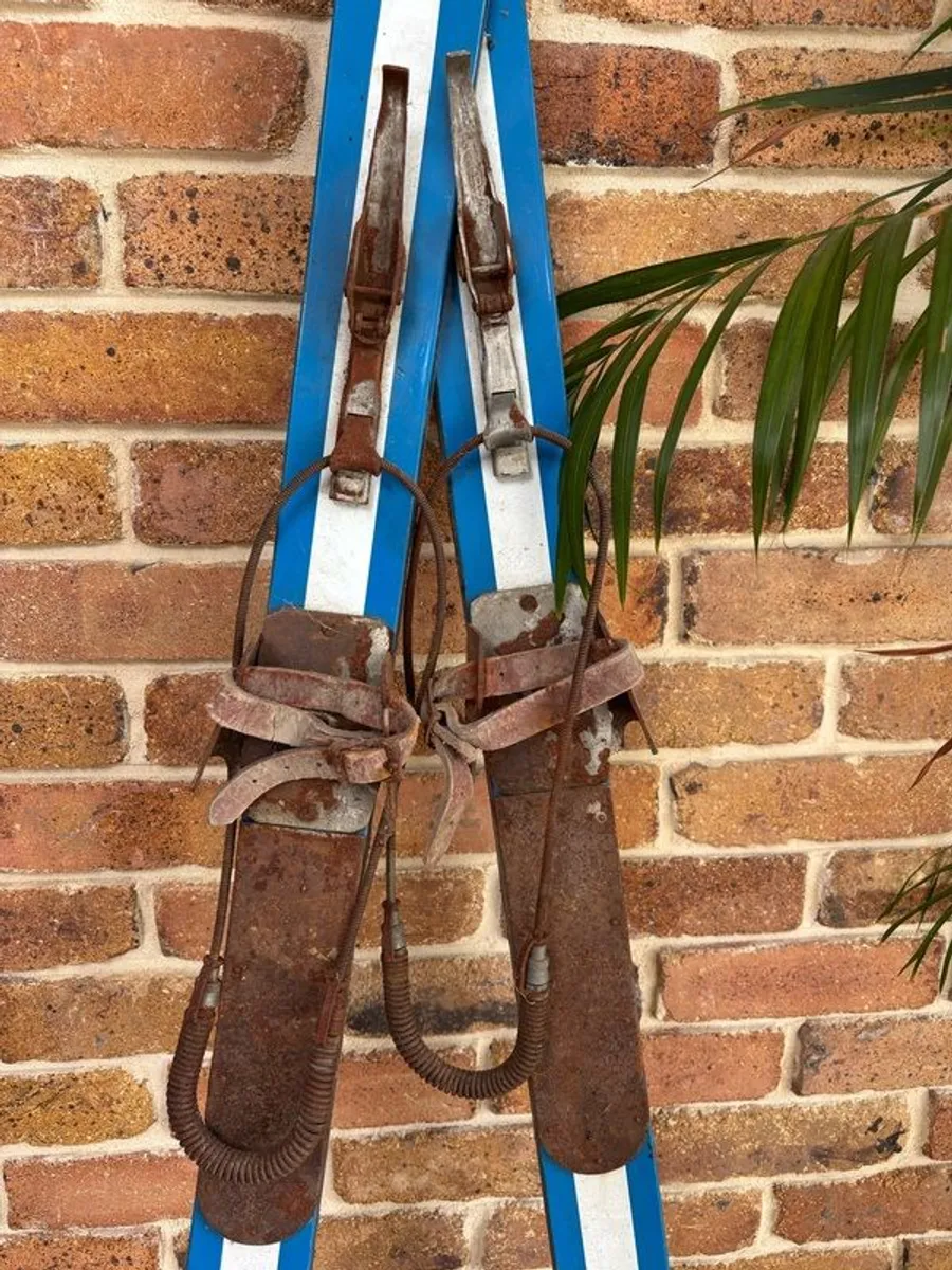 Skis - Vintage1960s - Polar - Made in Austria - Image 2