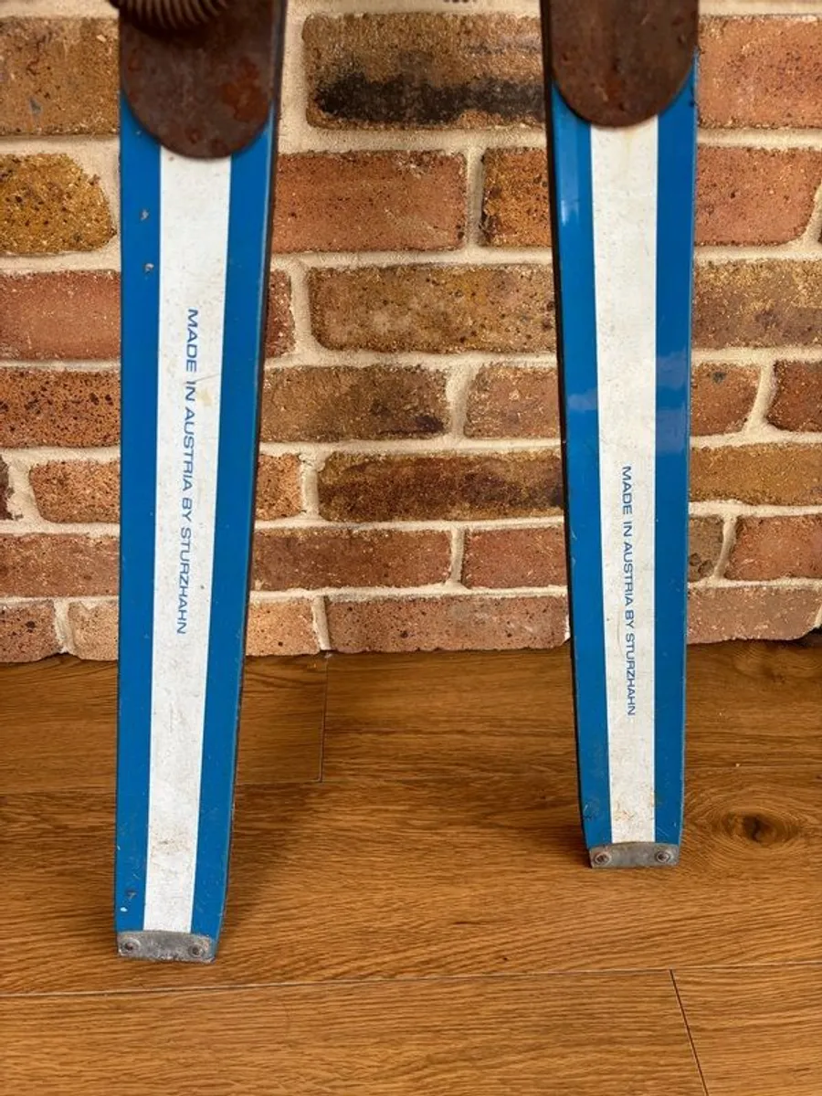 Skis - Vintage1960s - Polar - Made in Austria - Image 3