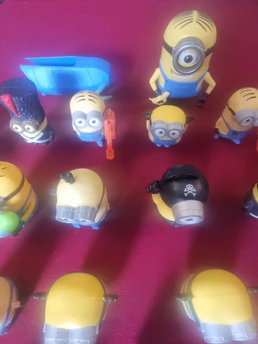 Selection Minions Toys - Image 1