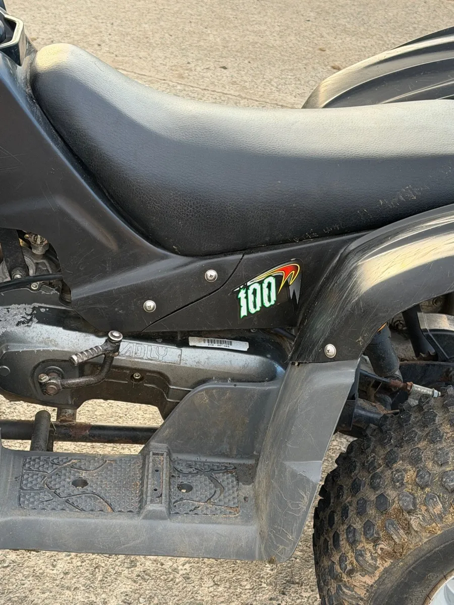 Quad 100cc ADLY - Image 3