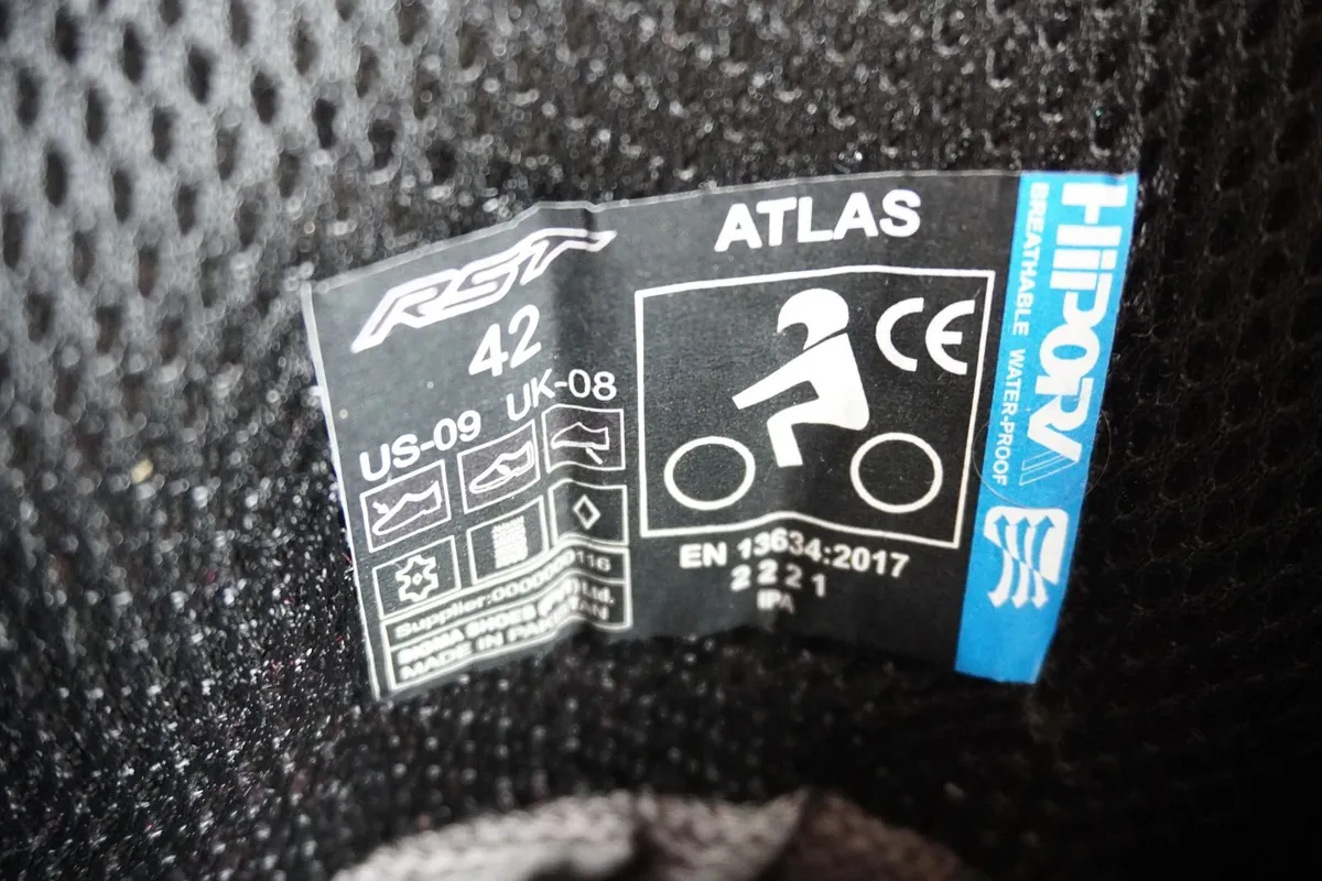 RST Motorbike Boots - Image 4