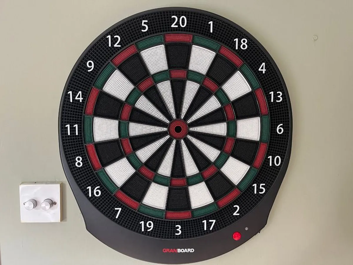 Granboard DASH Dartboard - Image 2