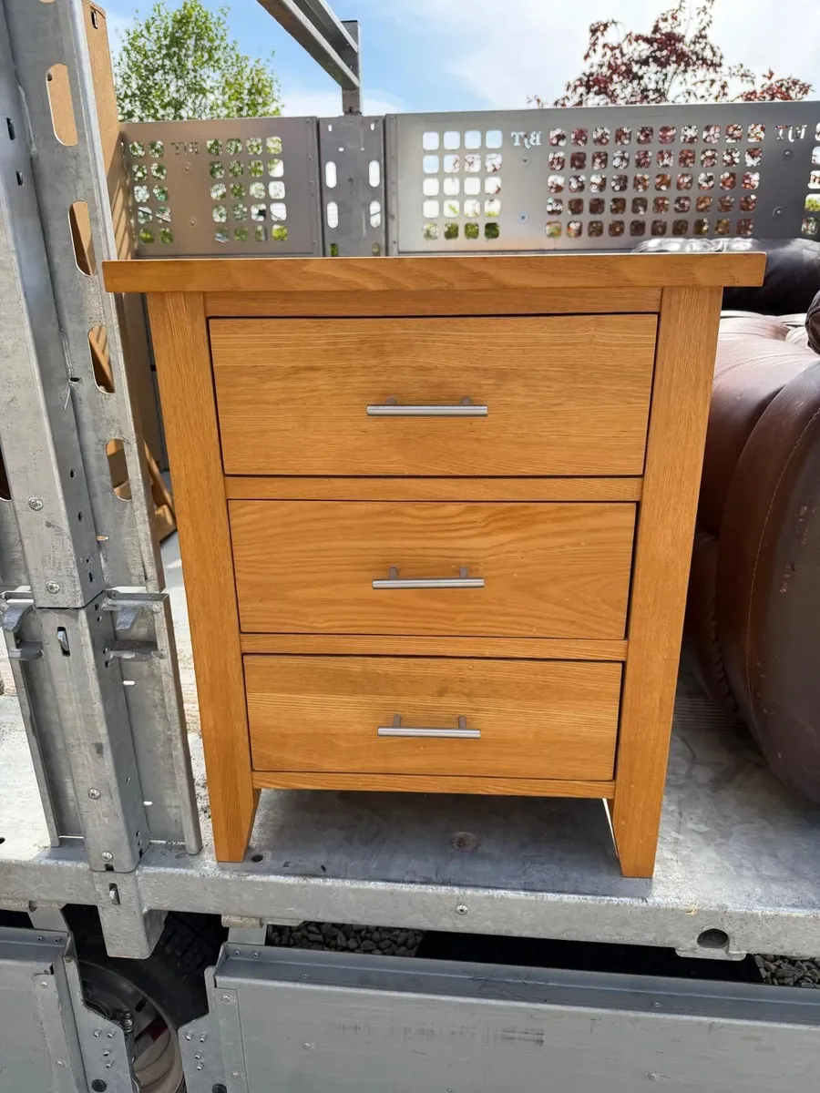 Bedside locker