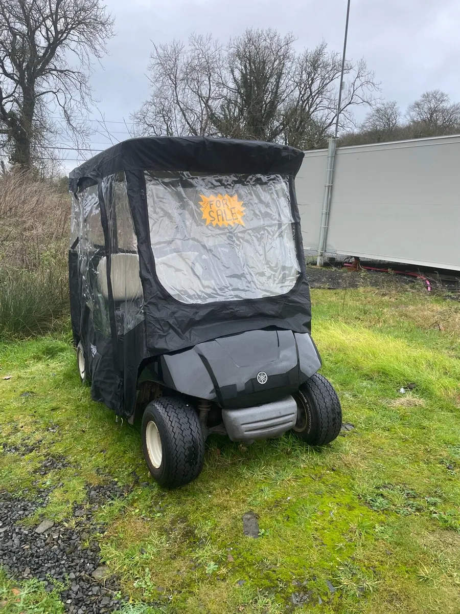 Yamaha golf buggy - Image 2