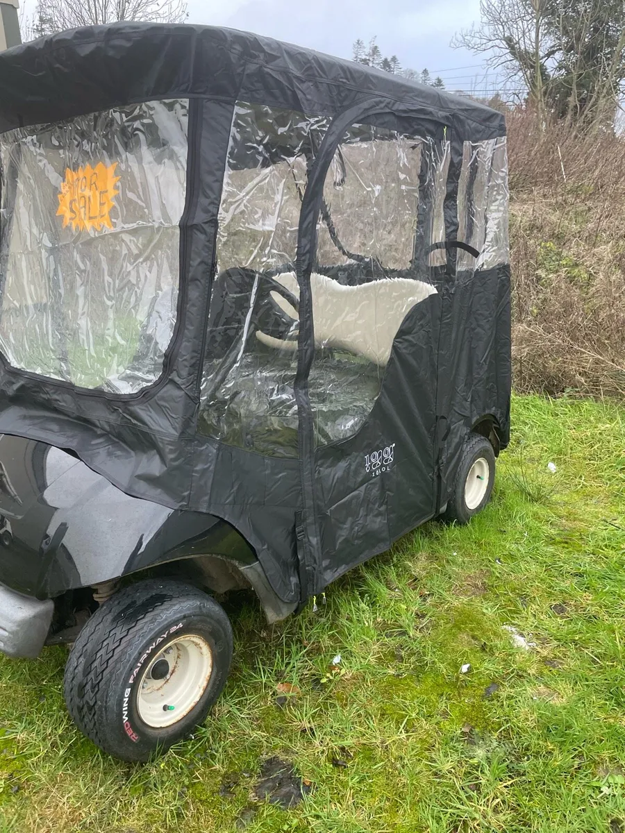 Yamaha golf buggy - Image 3