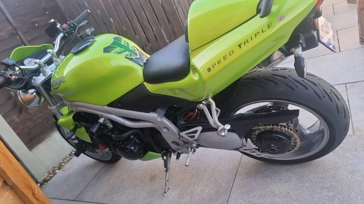 Triumph speed triple - Image 2