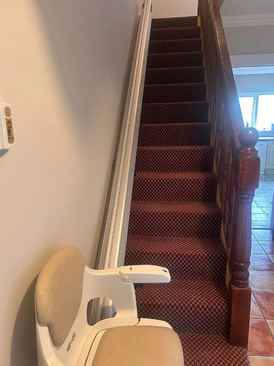 2018 Thyssenkrupp Stairlift - Image 1