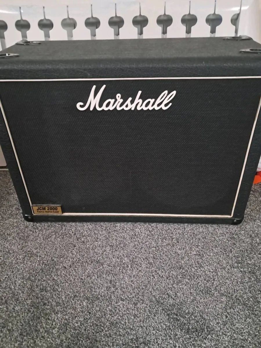 Marshall tsl 2000 extension cab 2x12 - Image 1