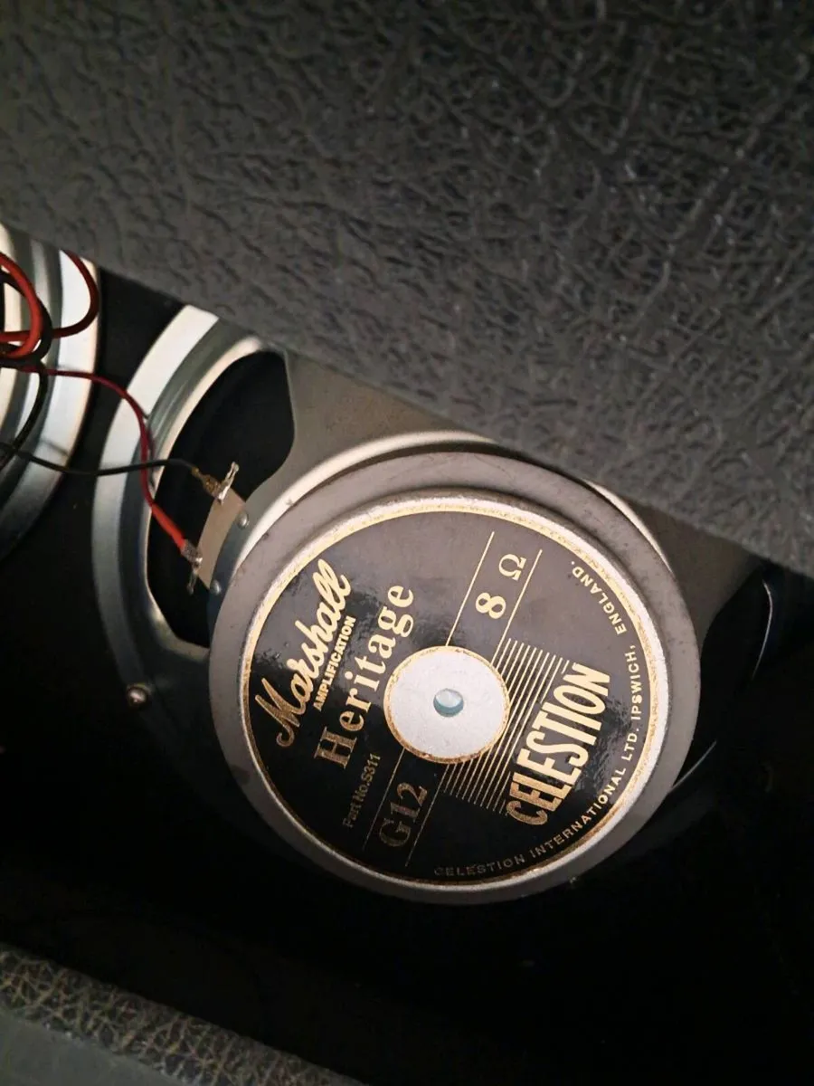 Marshall tsl 2000 extension cab 2x12 - Image 2