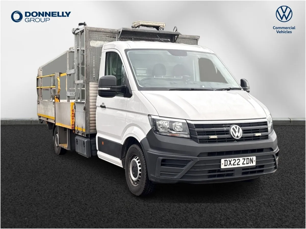 Volkswagen Crafter Cr35 Lwb Diesel Fwd Startline - Image 1