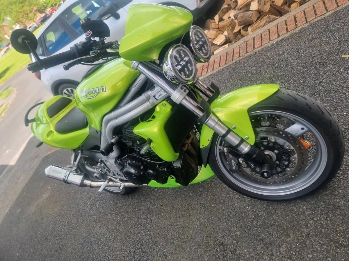 Triumph speed triple - Image 1