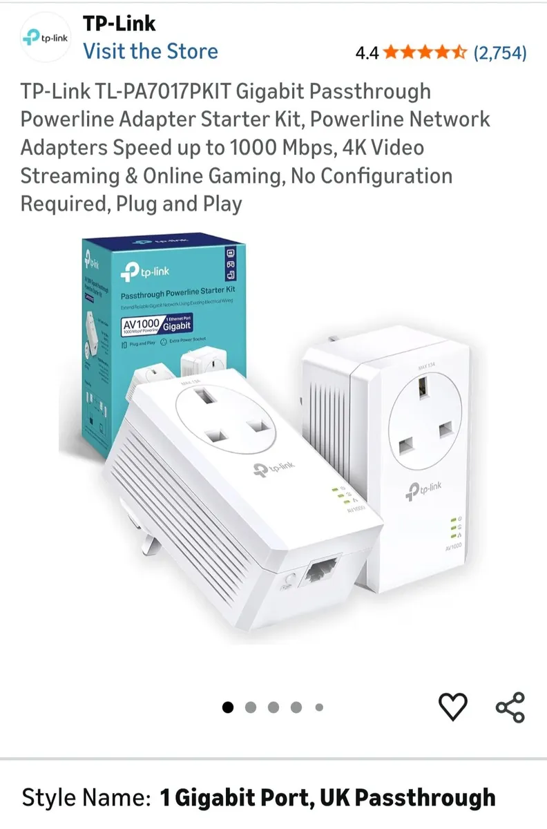 Powerline adapter - Image 3