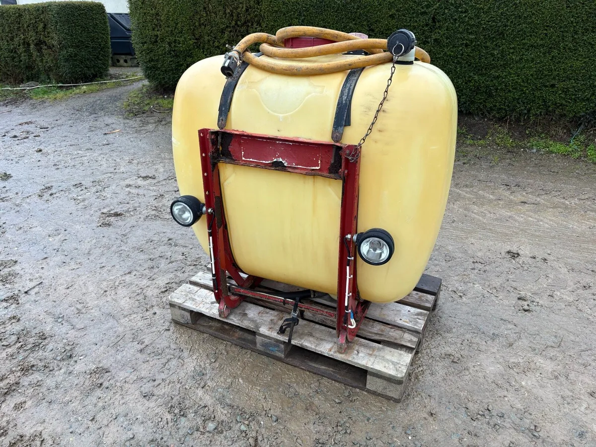 Hardi 600l Front Tank - Image 3