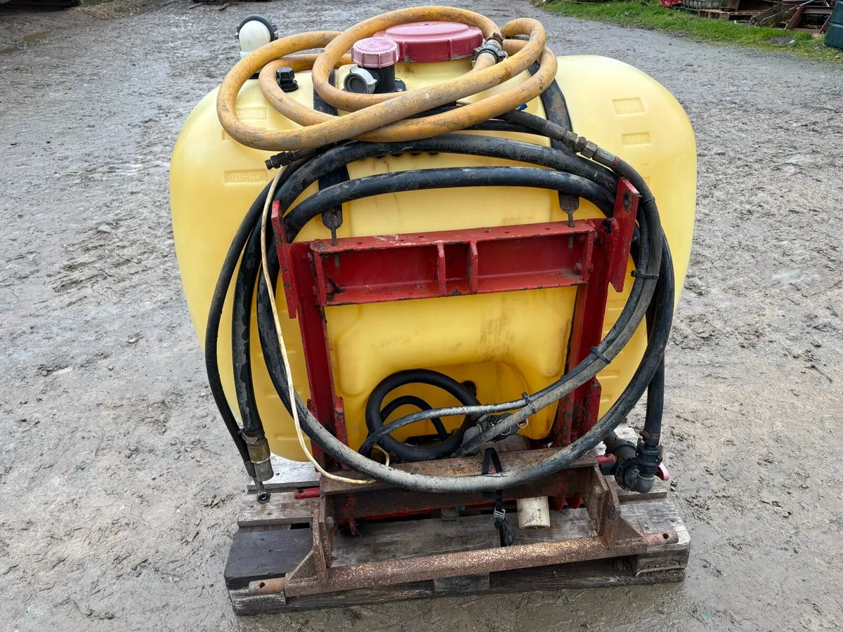 Hardi 600l Front Tank - Image 4