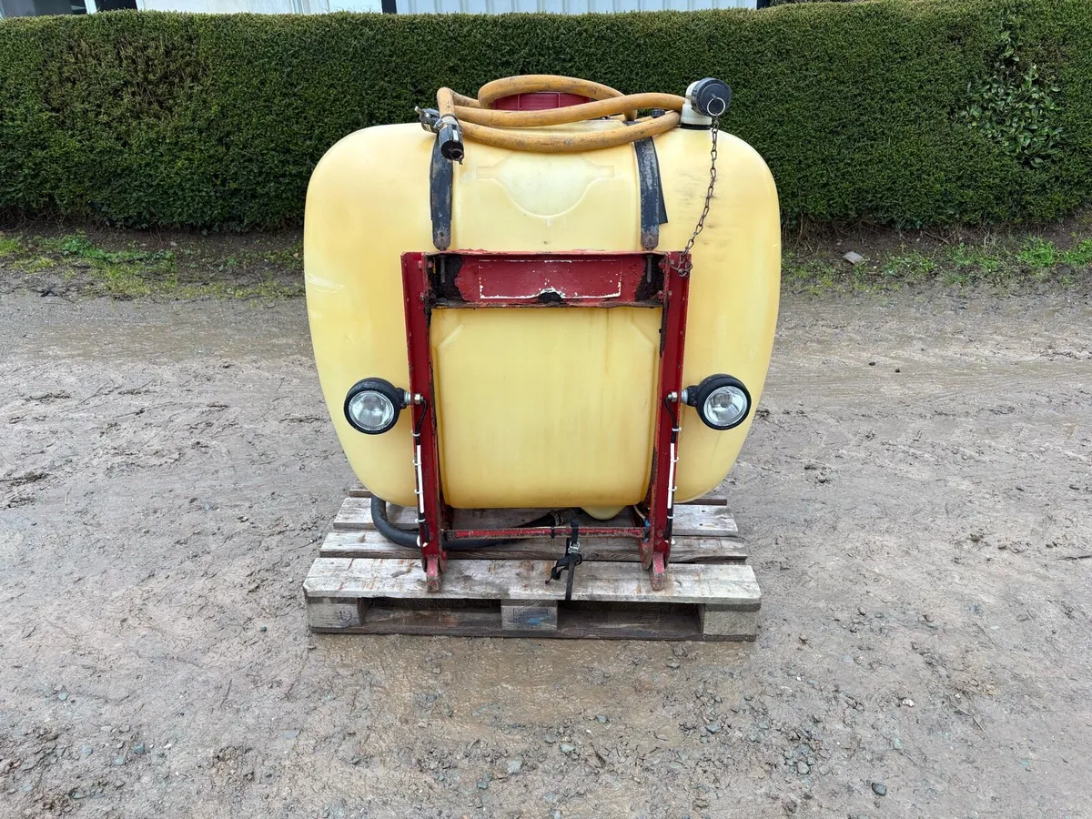 Hardi 600l Front Tank - Image 1